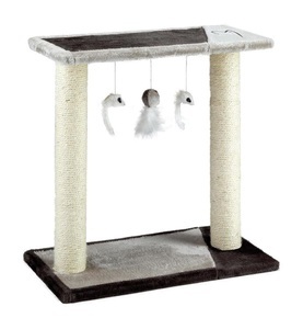 Gor pets, Gor Pets - Kratzbaum - Weiss und Grau, 