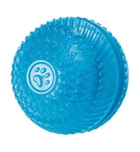 Gor pets, Gor Pets - Hundespielzeug Gor Flex Squeak &Treat Ball - Blau, 