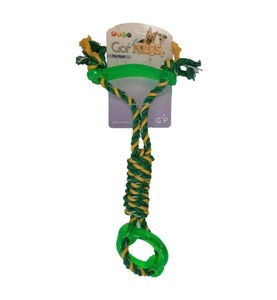 Gor pets, Gor Pets - Gor Tugs Spielseil (46cm), 