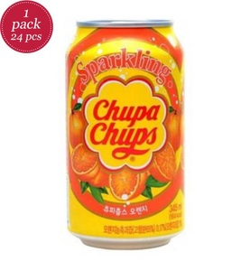 Chupa Chups, Chupa Chups Orange, 345 ml, Chupa Chups Drink Orange 345ml