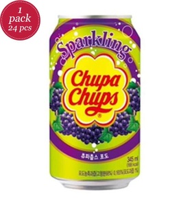 Chupa Chups, Chupa Chups Grape, 345 ml, Chupa Chups Grape 345ml