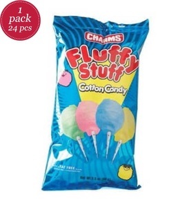 Wine & gourmet, Wine & Gourmet - Charms Cotton Candy Fluffy Stuff Assortment - 71 g, Charms Cotton Candy Zuckerwatte Fluffy Stuff