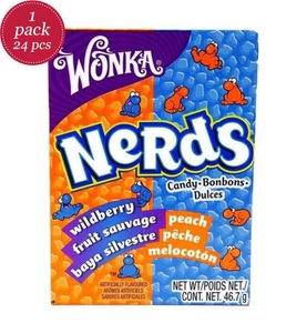 Nerds, Nerds Peach & Wild Berry 46,7g, Nerds Peach & Wild Berry 46.7g