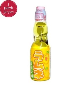 undefined, Wine & Gourmet - Hata Ramune Pineapple - 30 x 0.2 kg, Ramune Pineapple Japan Limonade