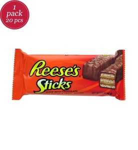 Wine & gourmet, Wine & Gourmet - Heyshey's Reese's Sticks - 42 g, Reese's Sticks 2er 42g 2 Knusperwaffel Riegel