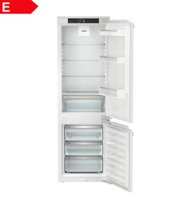 undefined, Liebherr - Integrierbare Kühl-Gefrier-Kombination mit EasyFresh und SmartFrost ICe 5103 Pure, 
