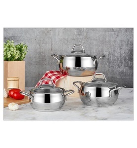 undefined, Home - Pfannenset (6-teilig) - Stahl, 