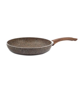 Noble life, Noble Life - Pfanne mit Deckel Maxi Lux Tava 30 cm - Braun, 