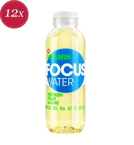 undefined, Wine & Gourmet - Focuswater Grün Pure - 12x 5 dl, 