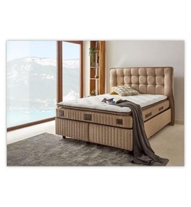 undefined, Home - Matratze - Weiß und Braun, 