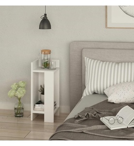 Skye decor, Skye Decor - Nachttisch - Weiss, 