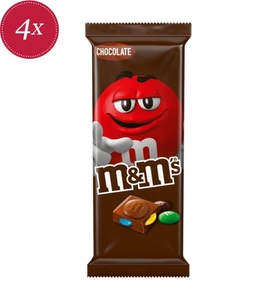undefined, M&M'S Chocolate Tafel 165g mit m&m's minis, M&M's Chocolate 165g