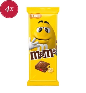 undefined, M&M'S Peanut Tafel 165g, M&M's Peanut 165g