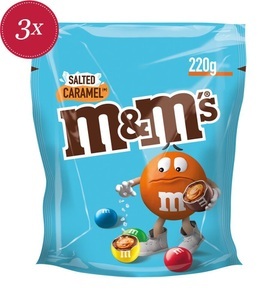 undefined, M&M's Salted Caramel 220g Limited Edition, M&M's Salted Caramel 220g Limited Edition