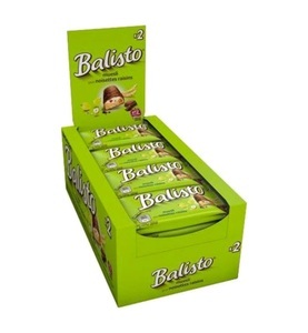 undefined, Balisto - Box Muesli - 20 x 37 g, Balisto Müesli-Mix 37g