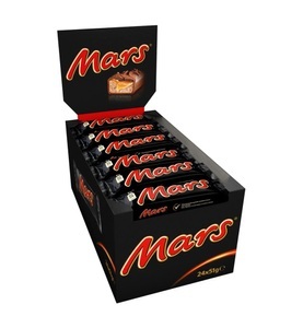 Mars, MARS Riegel 7740 51g, Mars Riegel 51gr Milchschokolade mit Candy-Creme und Karamel