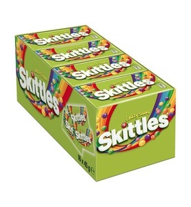 Skittles, Skittles Crazy Sours 45g, 