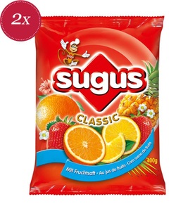Sugus, Sugus Frucht Classic 400g, Sugus Classic 400g Gramm
