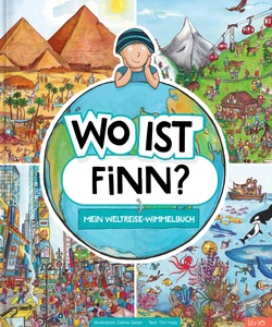Librio, Personalisierte Kinderbücher - Mein Weltreise-Wimmelbuch, 