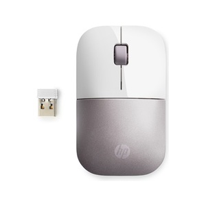 Hp, HP Wireless-Maus Z3700 – weiß/pink, HP Wireless-Maus Z3700 ? weiß/pink