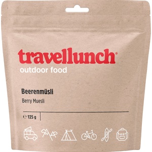 Travellunch, Travellunch Beerenmüsli mit Milch, 