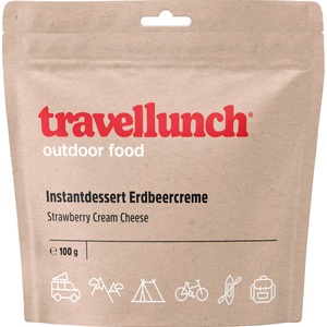 Travellunch, Travellunch Dessert, Travellunch Erdbeercreme