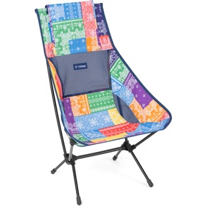 HELINOX, Helinox Chair Two Campingstuhl mehrfarbig, Helinox Chair Two Home - Campingstuhl Rainbow Bandana One Size