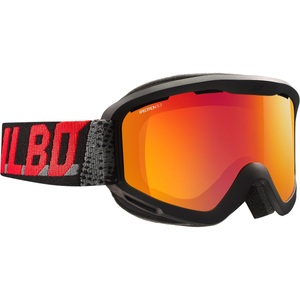 Julbo, Julbo Skibrillen Mars J7512148, Julbo Skibrille Mars - schwarz, orange, flash rot