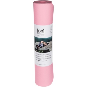 Supernatural, Super.Natural Yoga Matte (Pink), Super.Natural Yoga Matte