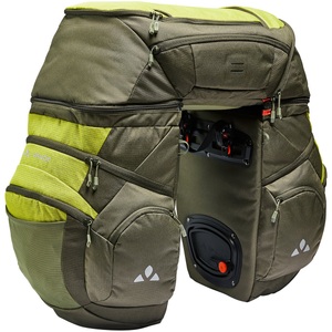 Vaude, Vaude Karakorum Pro - Fahrradtasche Khaki 65 L, Vaude Karakorum Pro Velotasche