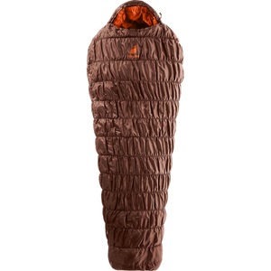 Deuter, Deuter Exosphere -6° - Schlafsack Umbra / Paprika Regular - linke Öffnung, Deuter Exosphere -6° - Schlafsack Umbra / Paprika Regular - linke Öffnung