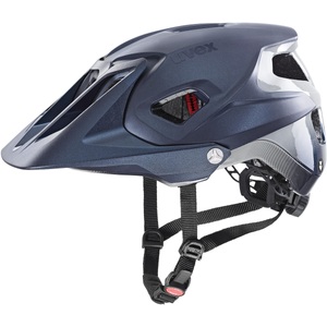 Uvex, UVEX Quatro Integrale Tocsen Helm blau 2022 56-61cm MTB Helme, Uvex Quatro integrale Tocsen Velohelm dunkelblau
