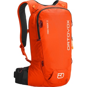 Ortovox, Ortovox Free Rider 22 Rucksack, Ortovox Free Rider 22 - Skirucksack Hot Orange 22 L