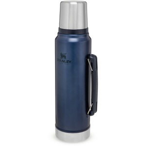 Stanley, Stanley Classic Legendary Bottle 1 Liter - Nightfall, STANLEY Thermoflasche »Classic 1000 ml, Dunkelblau«