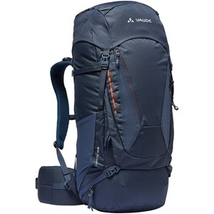 Vaude, Vaude Asymmetric 52+8 - Trekkingrucksack Eclipse One Size, Vaude Asymmetric 52+8 Rucksack