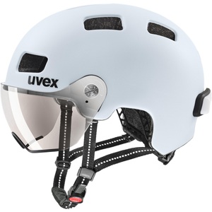 Uvex, Uvex Rush visor Velohelm eisblau, 