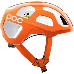 Poc, POC Octal MIPS Helm orange 2022 S | 50-56cm MTB Helme, POC Octal MIPS Velohelm - Fluorescent Orange AVIP (Grössen: S (50-56 cm))