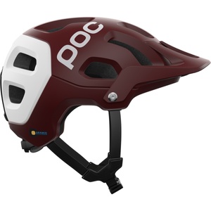 Poc, POC Tectal Race MIPS Helm rot 2022 S | 51-54cm MTB Helme, POC Velohelm Tectal Race MIPS - Garnet Red, Hydrogen White Matt (Grössen: S (51-54 cm))