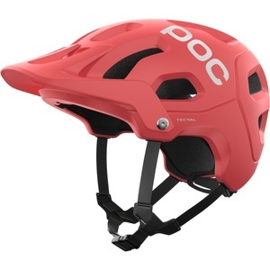 Poc, POC Tectal Fahrradhelm, Einzelstück POC Tectal Velohelm - Ammolite Coral Matt (Grössen: M (55-58 cm))