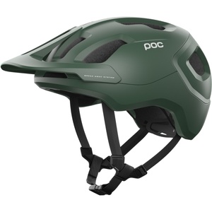 Poc, POC Axion Fahrradhelm, POC Axion Velohelm - Epidote Green Matt (Grössen: S (51-54 cm))