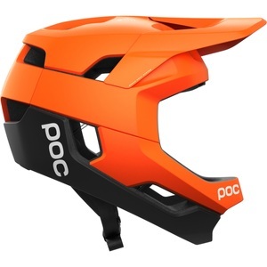 Poc, POC Otocon Race MIPS Velohelm - Fluorescent Orange AVIP/Uranium Black Matt (Grössen: S (51-54 cm)), POC Otocon Race MIPS Velohelm - Fluorescent Orange AVIP/Uranium Black Matt (Grössen: S (51-54 cm))