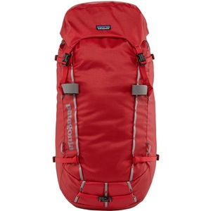 Patagonia, Patagonia Ascensionist 55l Rucksack (Größe L, Rot), Patagonia Ascensionist 55L - Tourenrucksack Fire L