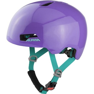 Alpina, Alpina Hackney Velohelm lila, Alpina Kinder Hackney Fahrradhelm