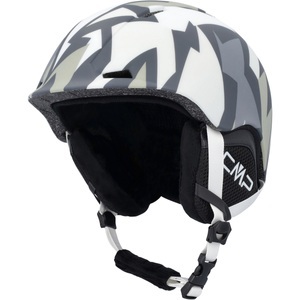 CMP, CMP Kinder XJ-4 Helm (Größe S, Grau), CMP Kinder XJ-4 Helm