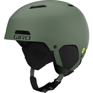 undefined, Giro Ledge FS MIPS Skihelm, Farbe: matte green, Grösse:M, Giro LEDGE MIPS-M M