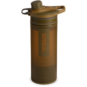 Grayl, Grayl Geopress Purifier Bottle Trinksystem, Grayl Geopress Purifier Wasserfilter Flasche