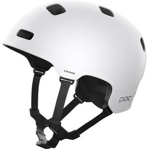 Poc, POC Crane MIPS Fahrradhelm, POC Crane MIPS Velohelm - Hydrogen White Matt (Grössen: XL-XXL (59-62 cm))