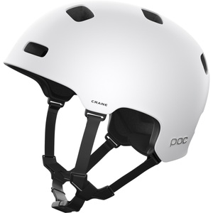 Poc, POC Crane MIPS Fahrradhelm, POC Crane MIPS Velohelm - Hydrogen White Matt (Grössen: M-L (55-58 cm))