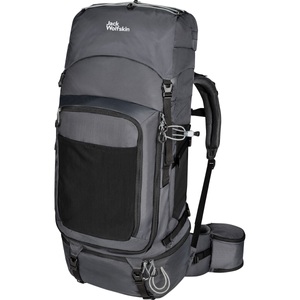 Jack Wolfskin, Jack Wolfskin Rucksack für Fotoausrüstung Wilderness Photo Packs 65 one size phantom phantom, Jack Wolfskin WILDERNESS PHOTO PACK 65 Wanderrucksack