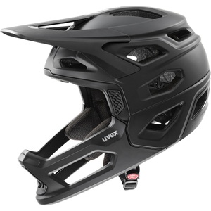 Uvex, Uvex revolt Velohelm schwarz, Uvex Revolt - Fullface-Helm Black 56 - 61 cm
